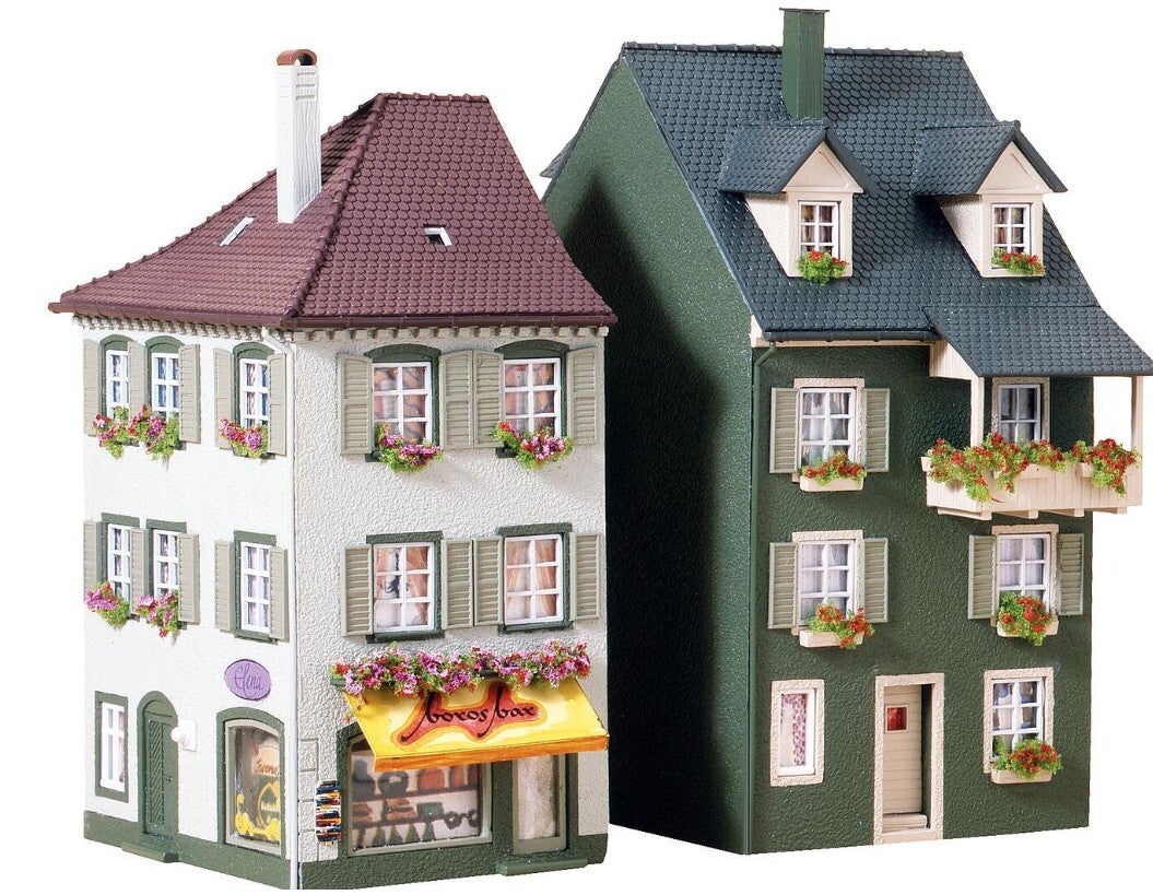 Faller 130414 2 Stadthäuser