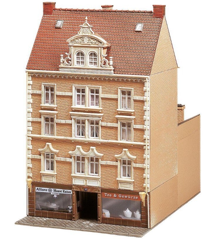 Faller 130448 Stadthaus Allianz + Tee & Gewürze