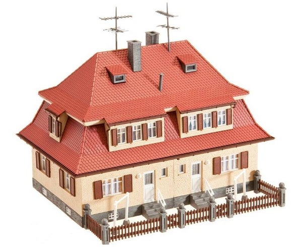 Faller 130464 Siedlungs-Doppelhaus