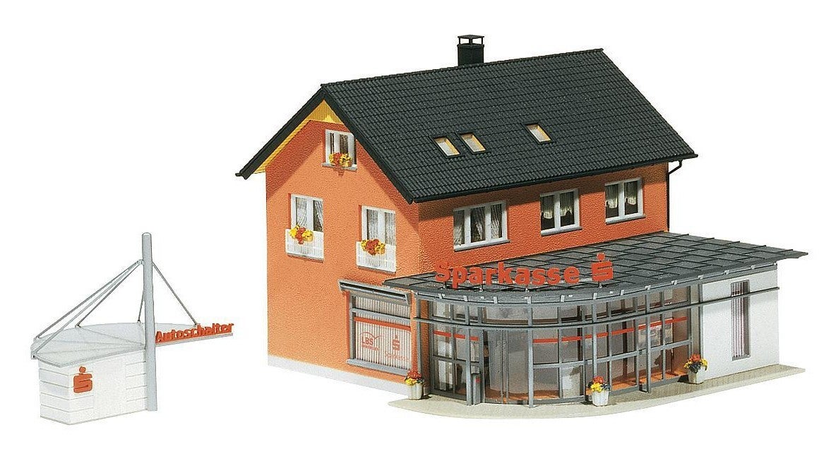 Faller 130480 Sparkasse mit Autoschalter