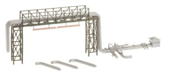 Faller 130487 Rohrleitungen und Abfüllanlage