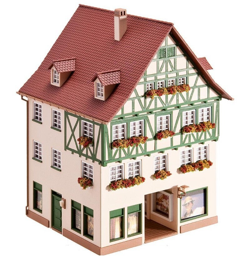 Faller 130492 Stadthaus mit Passage