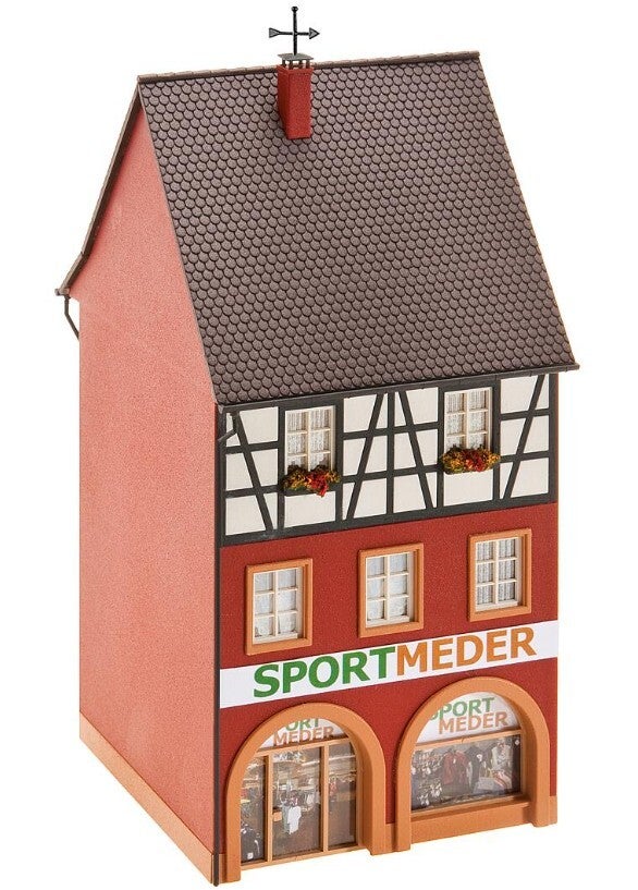 Faller 130498 Stadthaus Sport Meder