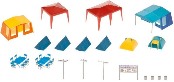Faller 130504 Camping-Zelte-Set
