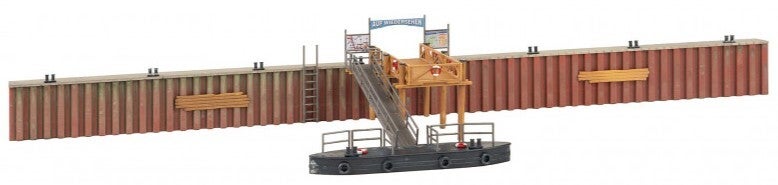 Faller 130511 Schiffsanlegestelle