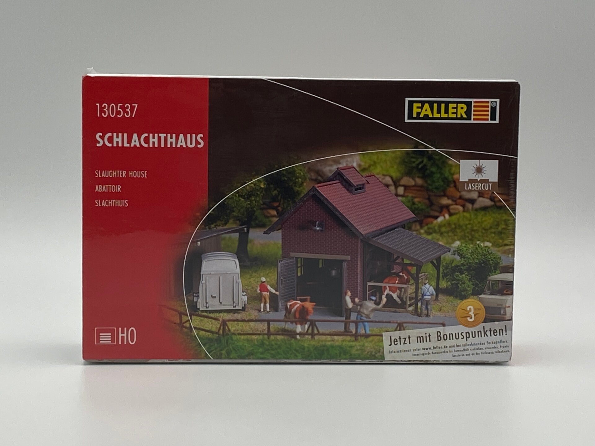 Faller 130537 Schlachthaus