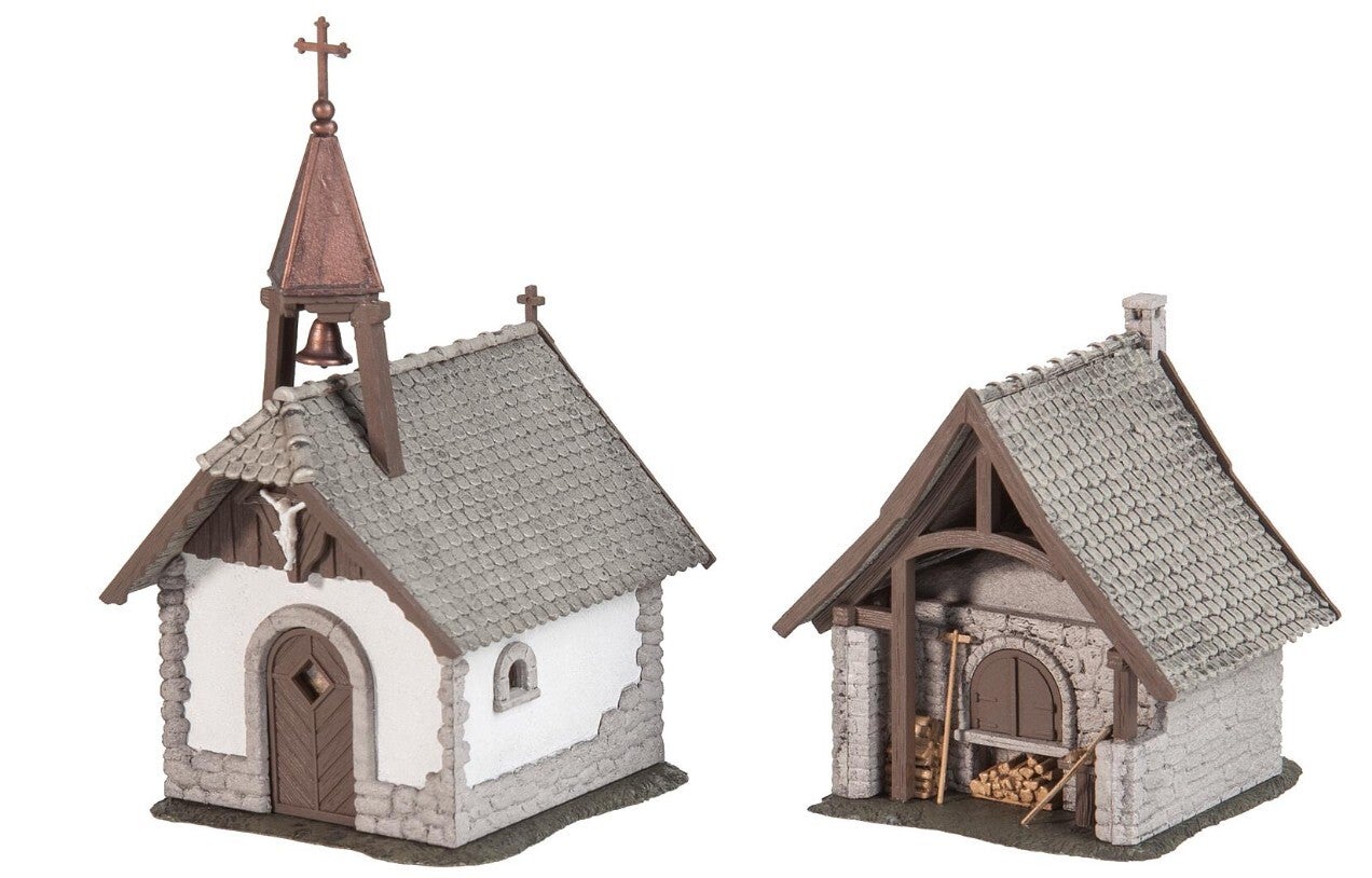 Faller 130571 Hofkapelle und Backhaus