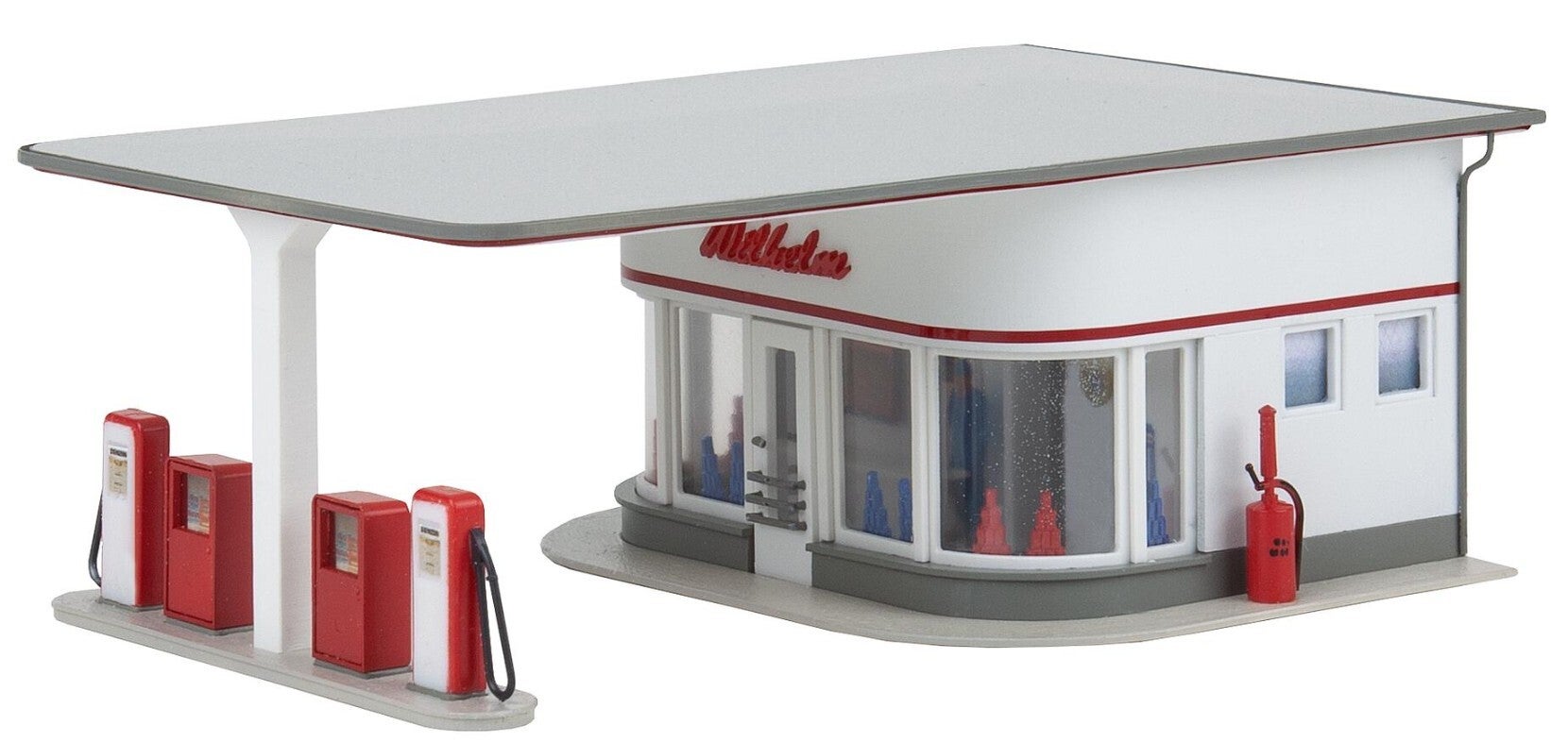 Faller 130590 Tankstelle 50er Jahre