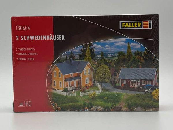Faller 130604 2 Schwedenhäuser