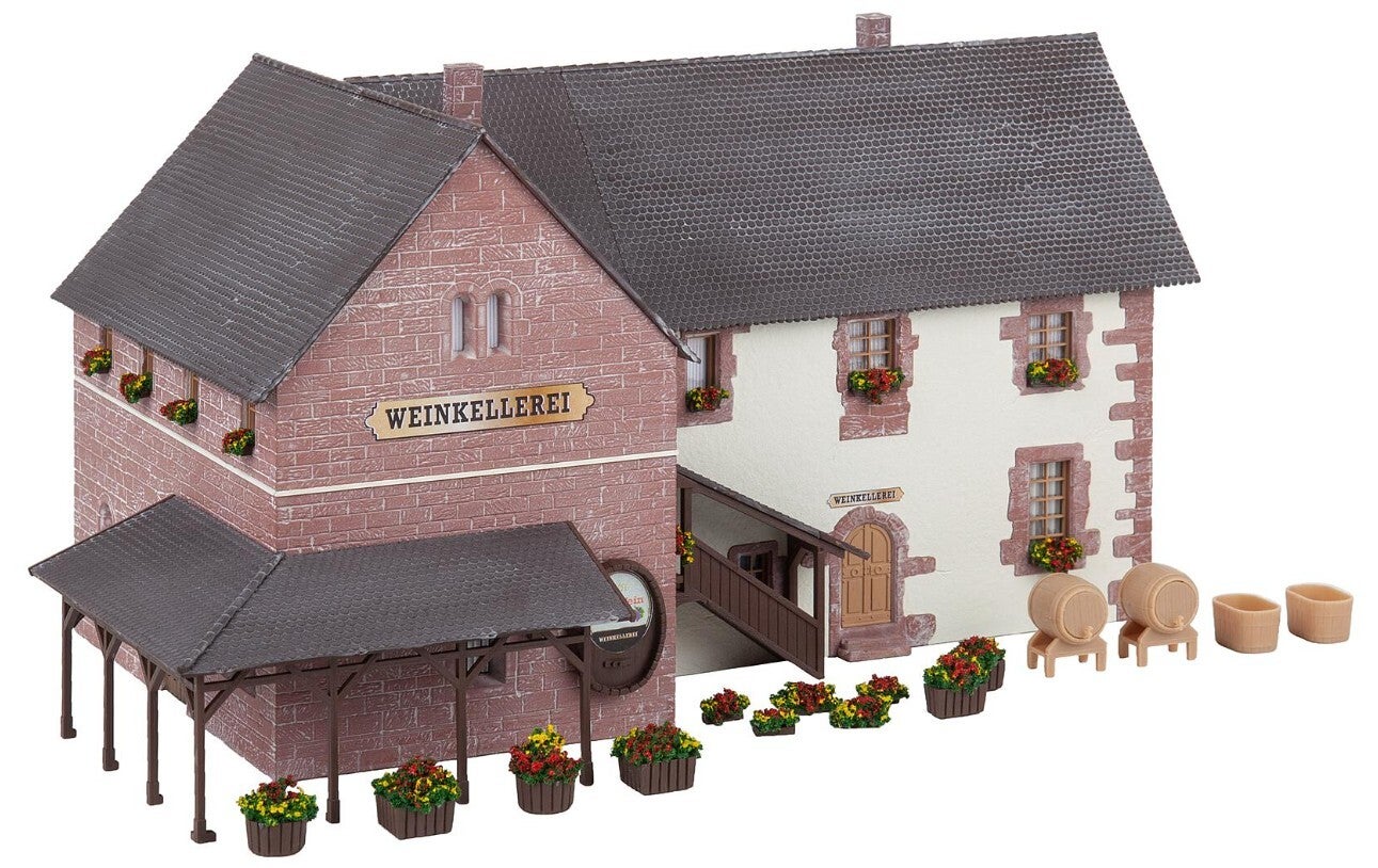Faller 130611 Weinkellerei