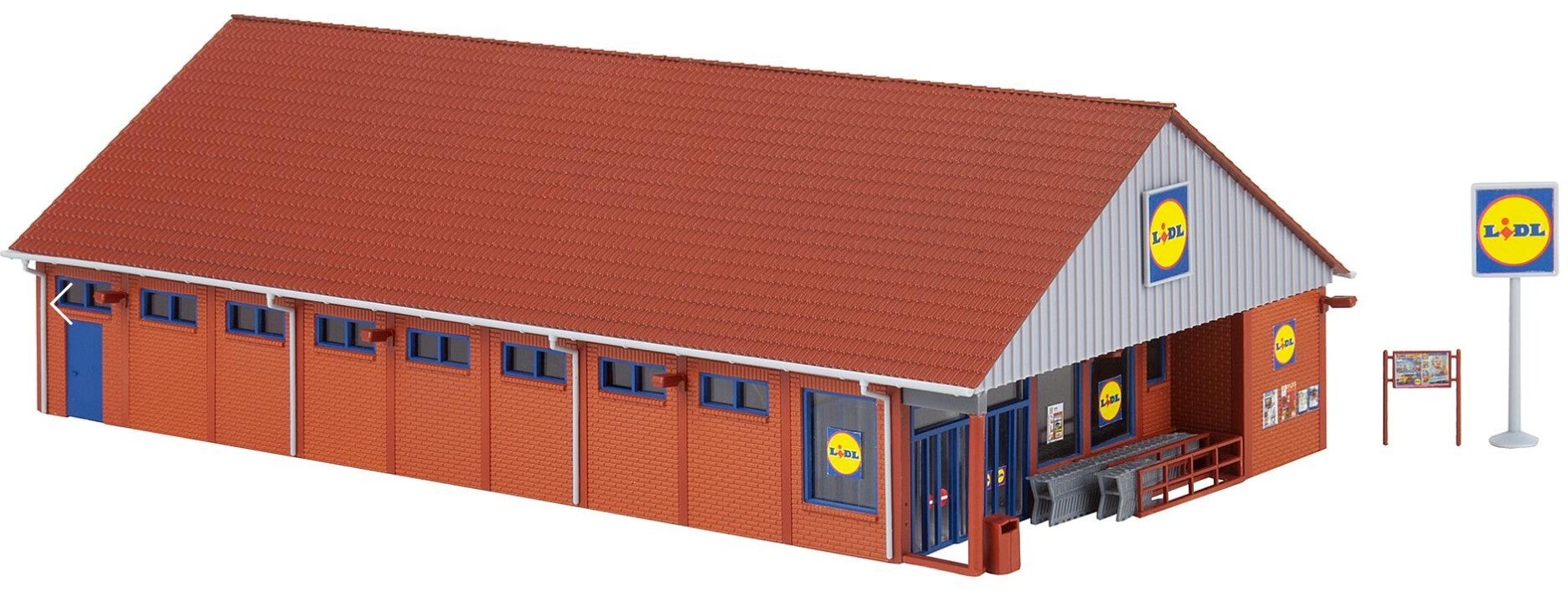 Faller 130615 Lidl-Markt