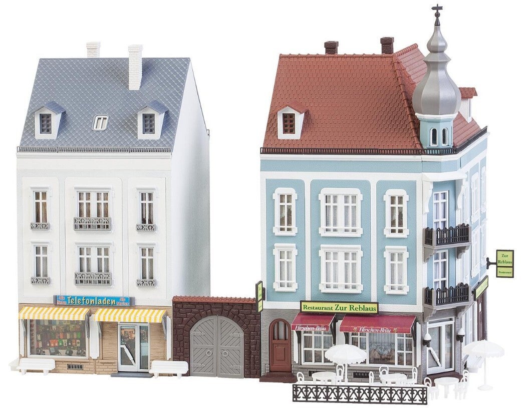 Faller 130703 2 Stadthäuser Beethovenstrasse