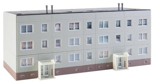 Faller 130801 Plattenbau P2 Basispackung
