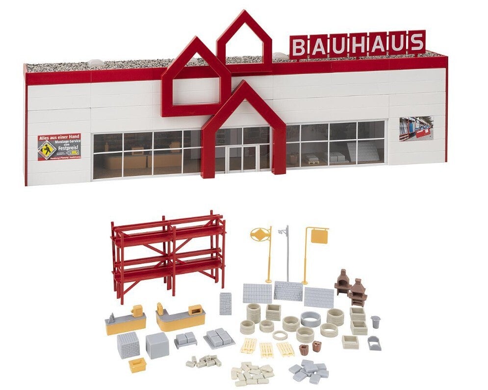 Faller 130889 Baumarkt, Reliefmodell Systembau