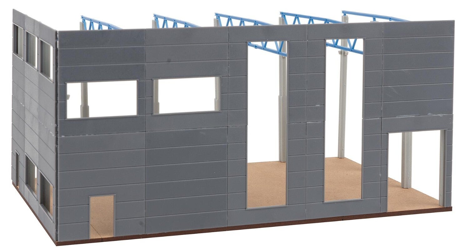 Faller 130892 Industriehalle im Bau, Systembau