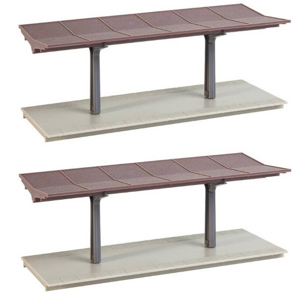 Faller 131366 2 Bahnsteige