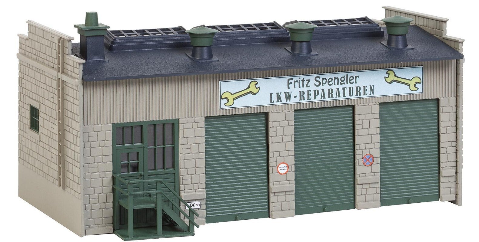 Faller 131385 LKW-Werkstatt