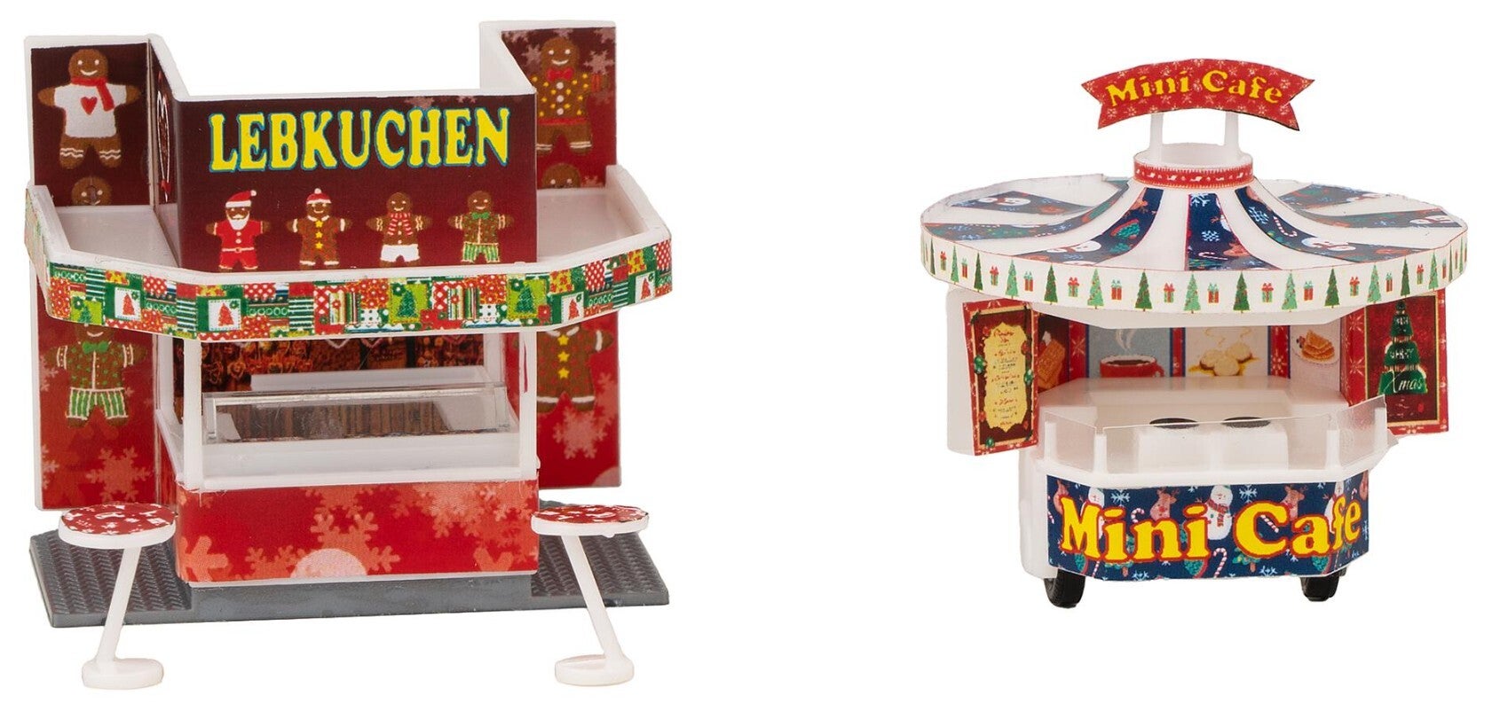 Faller 134001 2 Weihnachtsmarktbuden