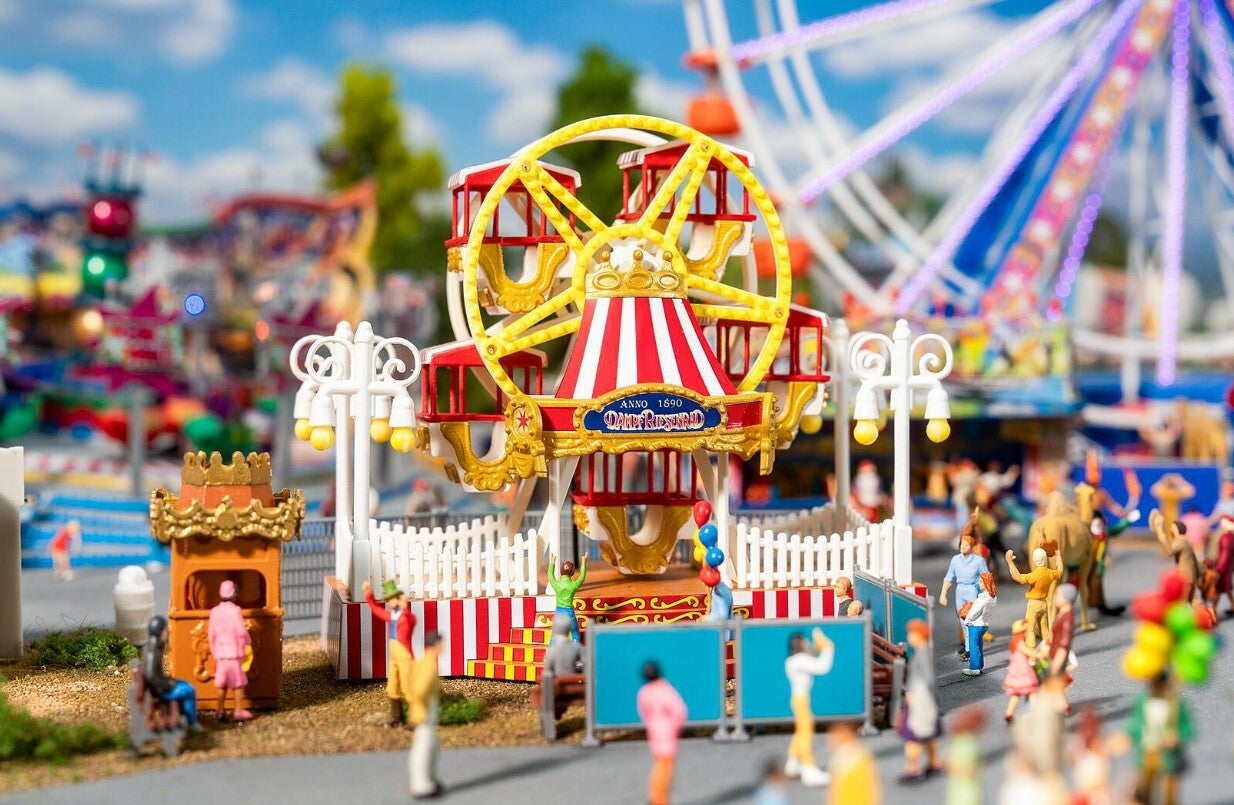 Faller 140311 Nostalgie Dampf-Riesenrad