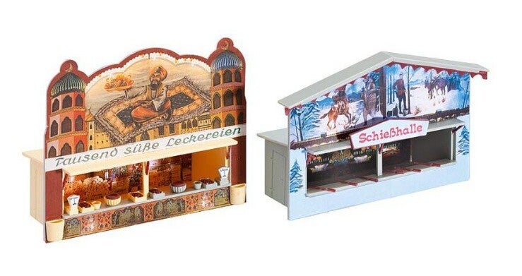 Faller 140320 Kirmesbuden