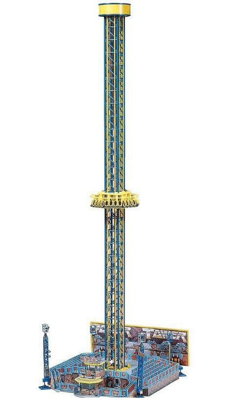 Faller 140325 Fahrgeschäft Freifall-Turm (Power Tower)