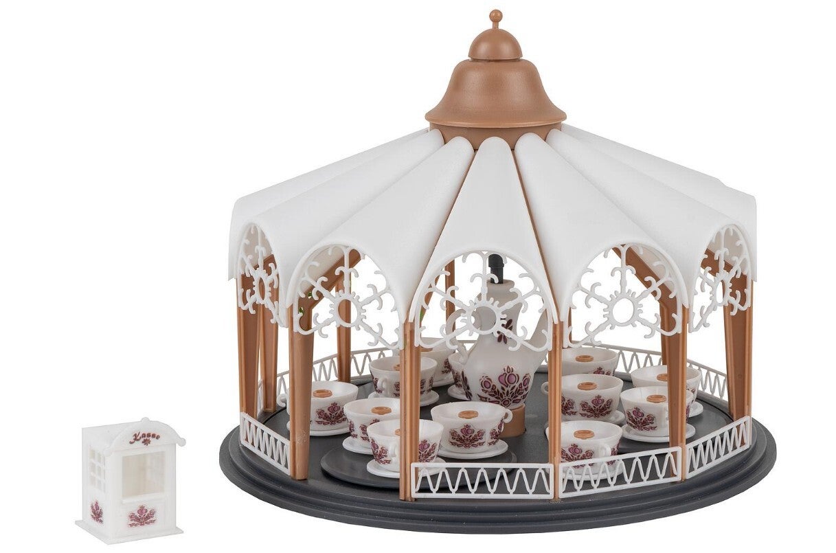 Faller 140335 Karussell Kaffeetassen Heiderosen