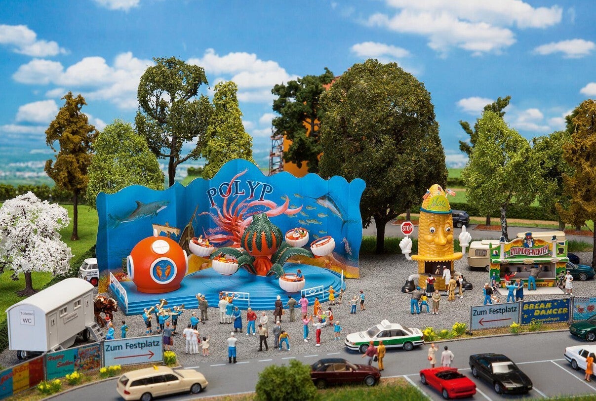 Faller 140341 Kirmes-Set mit Polyp