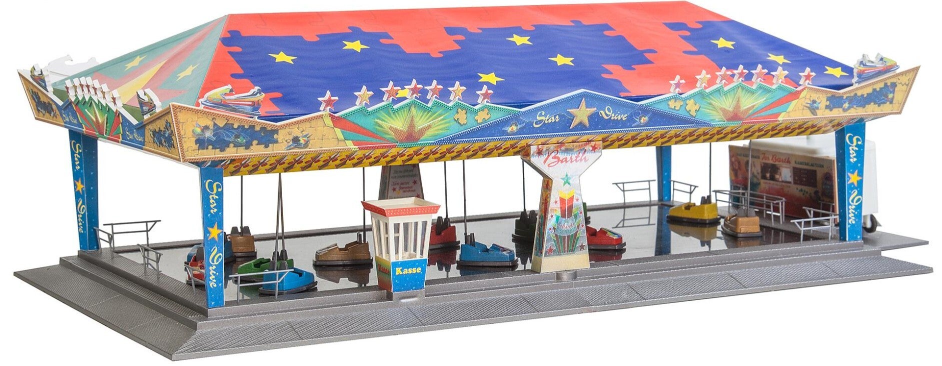 Faller 140422 Autoscooter Star Drive