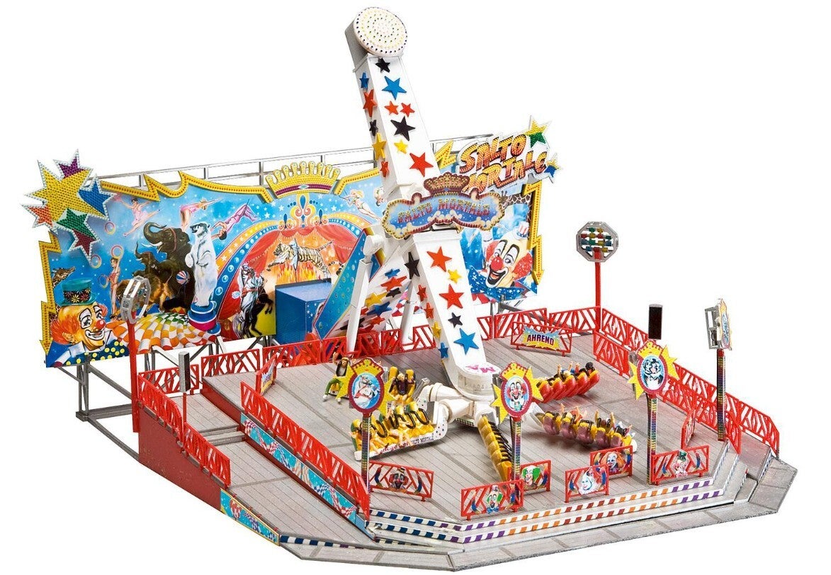 Faller 140428 Fahrgeschäft Salto Mortale