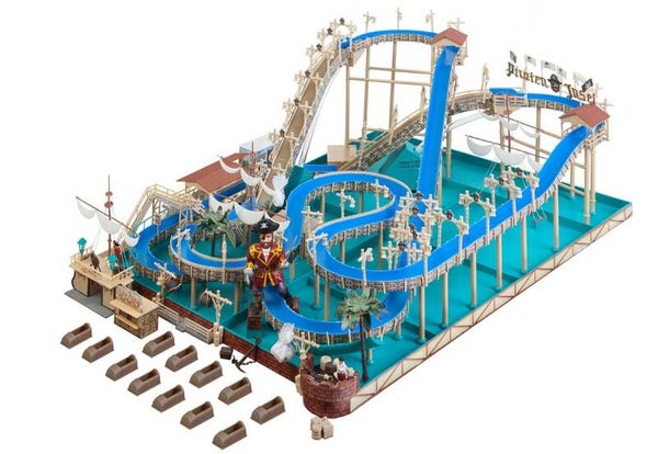 Faller 140430 Wildwasserbahn Pirateninsel