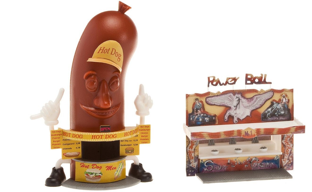 Faller 140464 2 Kirmesbuden