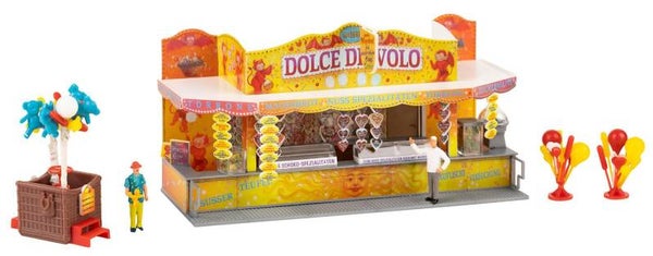 Faller 140474 Süssigkeitenbude und Ballonkünstler