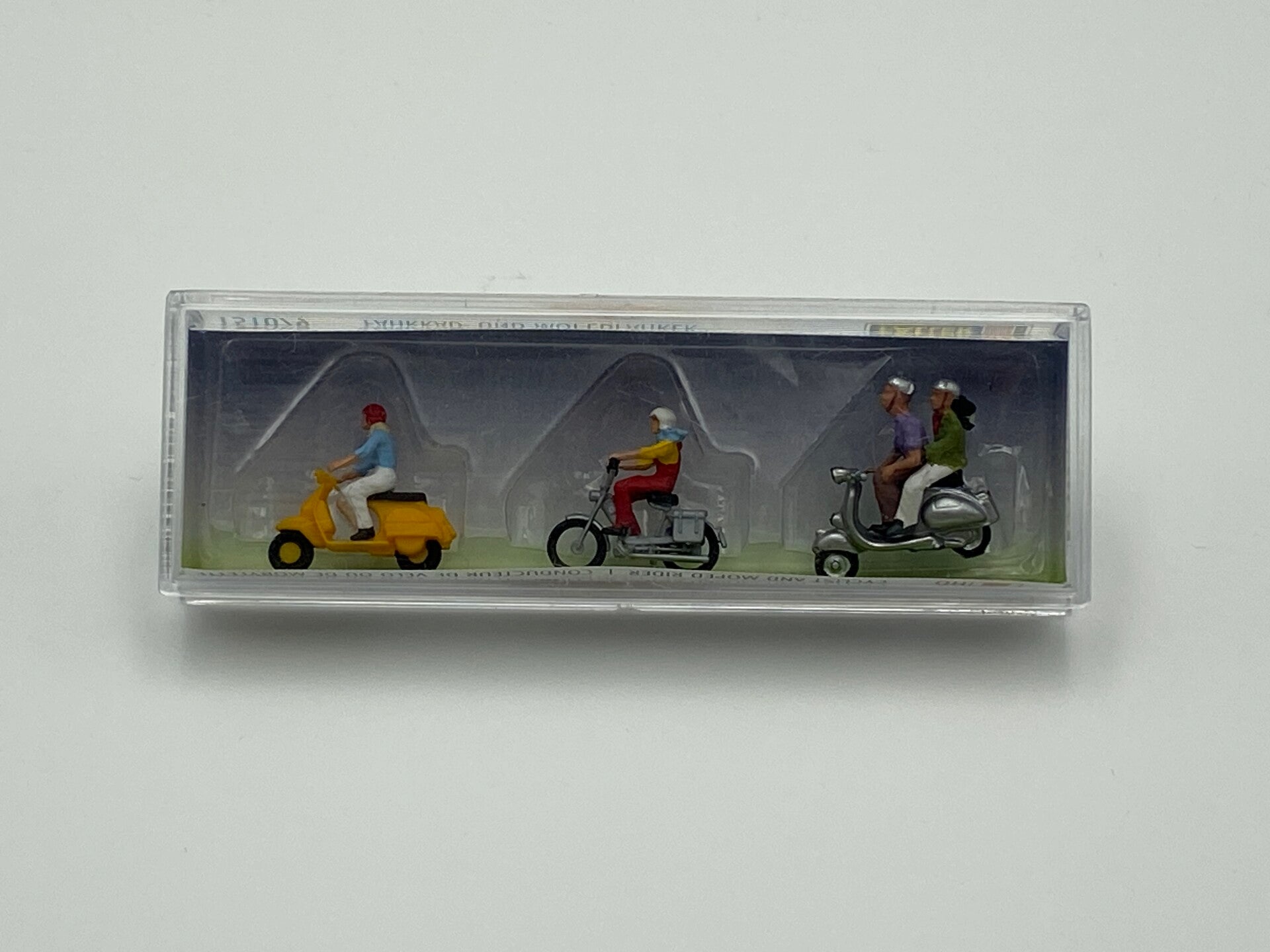 Faller 151079 Fahrrad- und Mopedfahrer