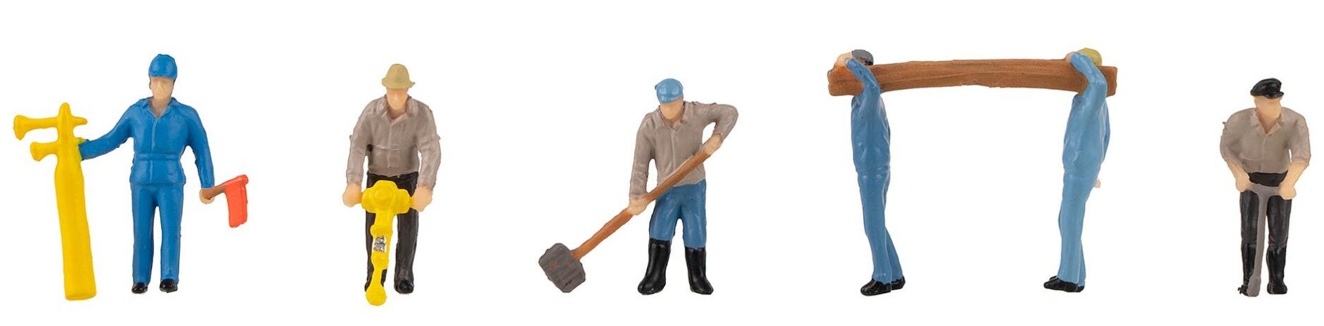 Faller 151621 Gleisbauarbeiter