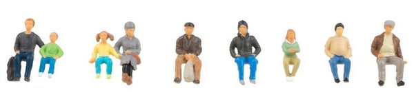 Faller 151663 Sitzende Personen II