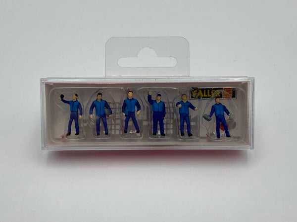 Faller 151668 Paketboten Hermes