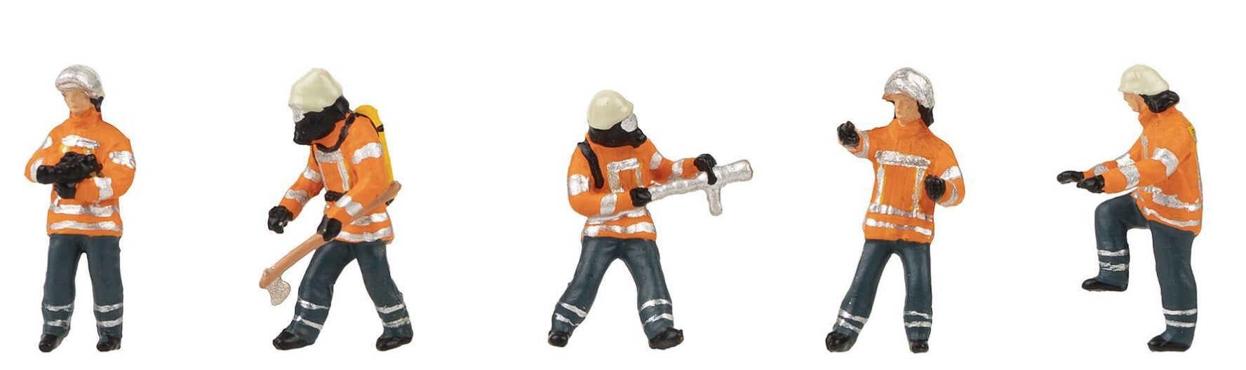 Faller 151680 Feuerwehrkräfte Epoche VI, Set IV