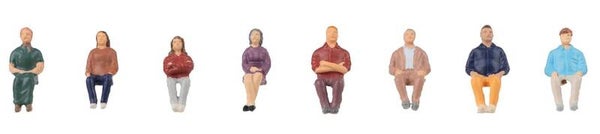 Faller 151684 Sitzende Personen III