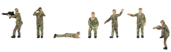 Faller 151751 Soldaten in der Ausbildung