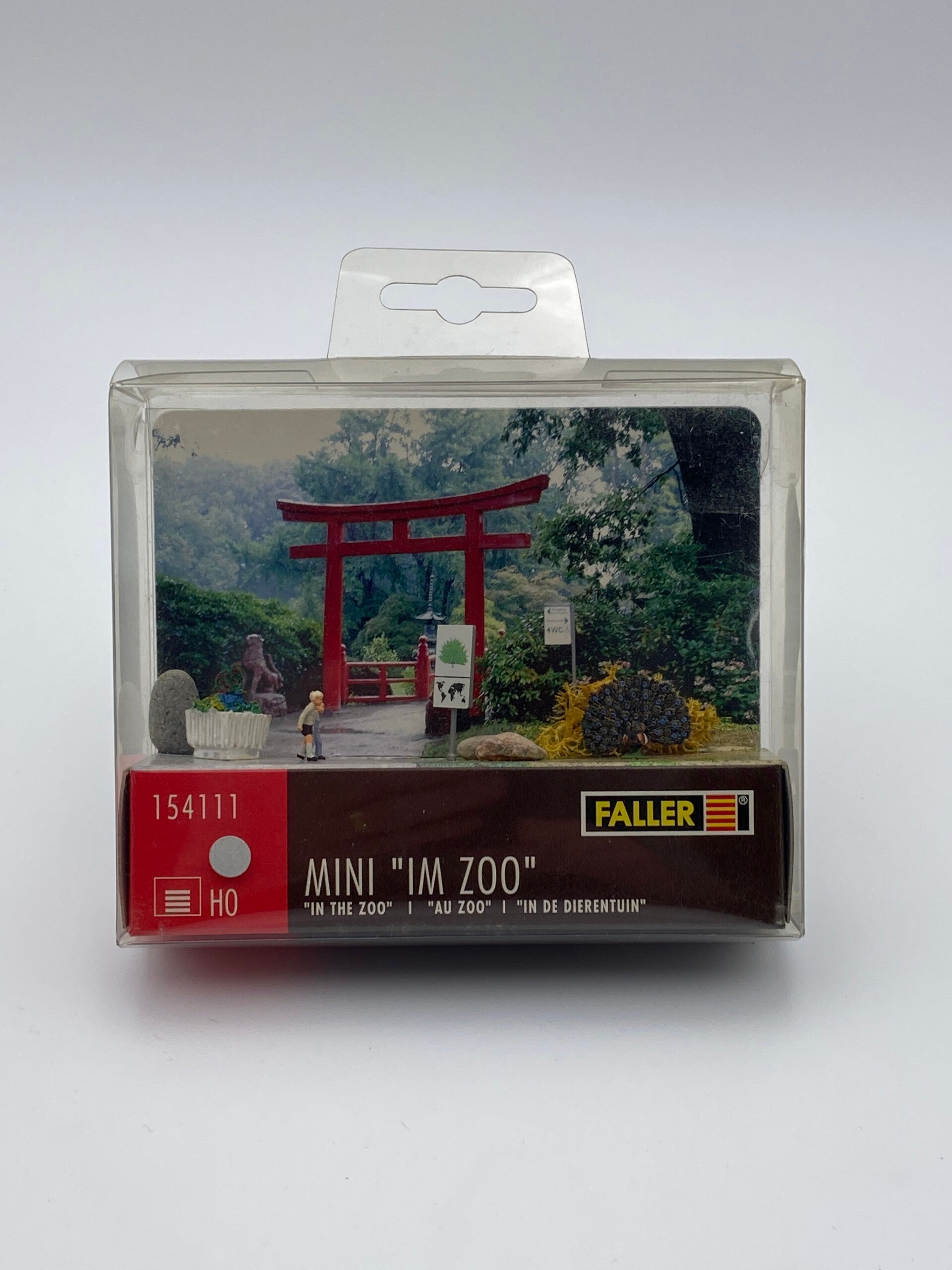 Faller 154111 Mini "Im Zoo"