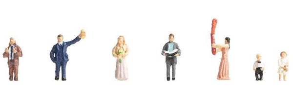 Faller 155606 Hochzeitsgäste