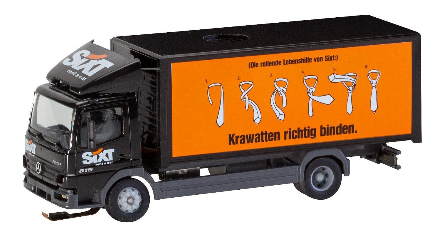 Faller 161303 Car System Digital LKW MB Atego Sixt (HERPA)