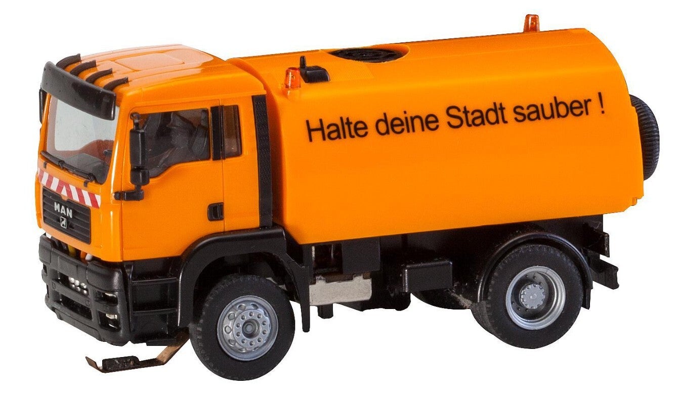 Faller 161305 Car System Digital MAN TGA Strassenkehrmaschine HERPA