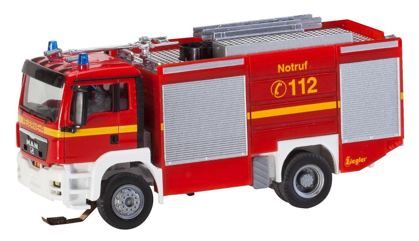 Faller 161306 Car System Digital MAN TGS TLF Feuerwehr (HERPA)