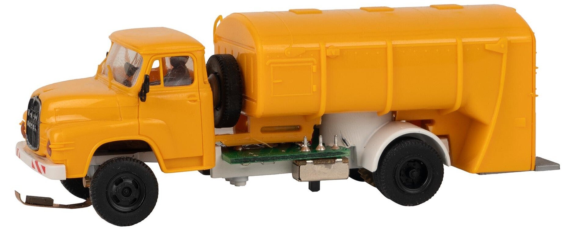 Faller 161440 MAN 635 Kurzhauber Müllwagen (BREKINA)