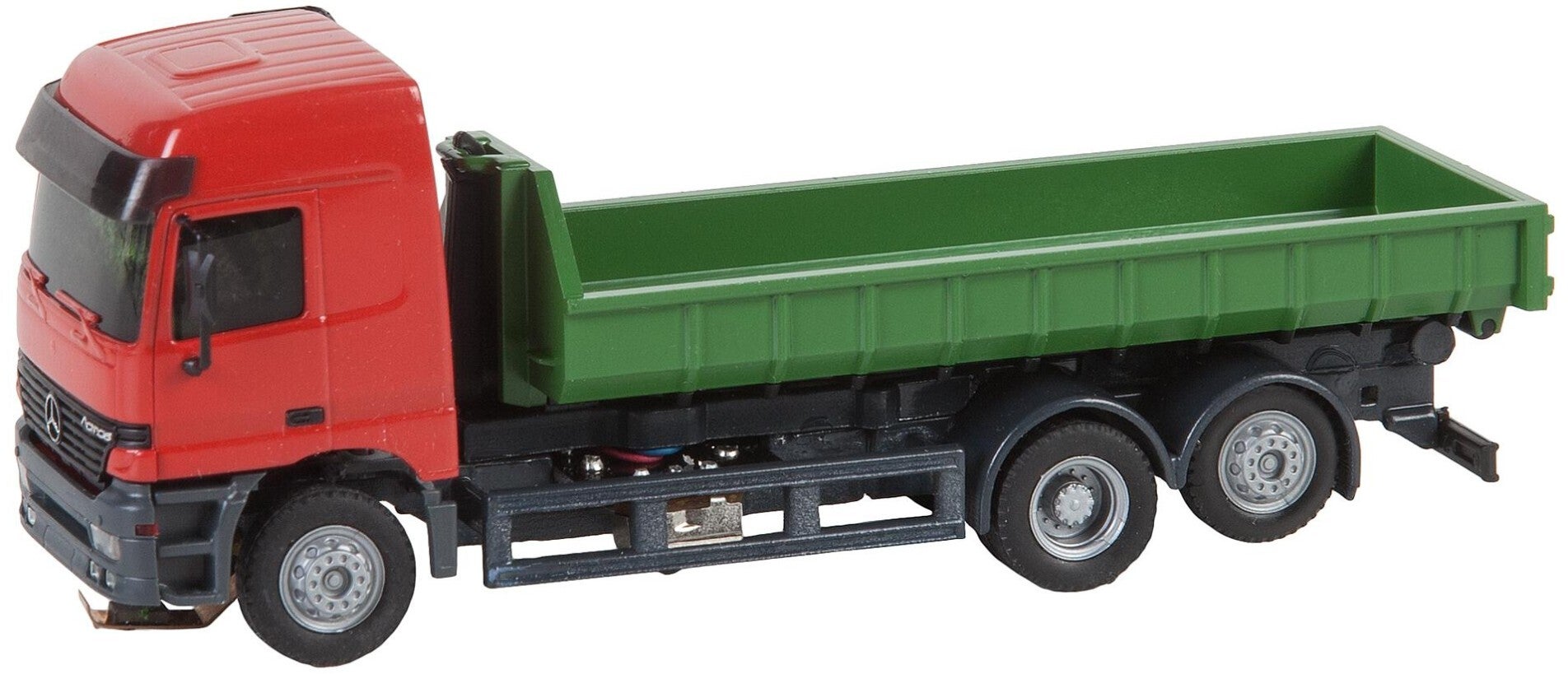 Faller 161481 LKW MB Actros LH'96 Abrollcontainer (HERPA)