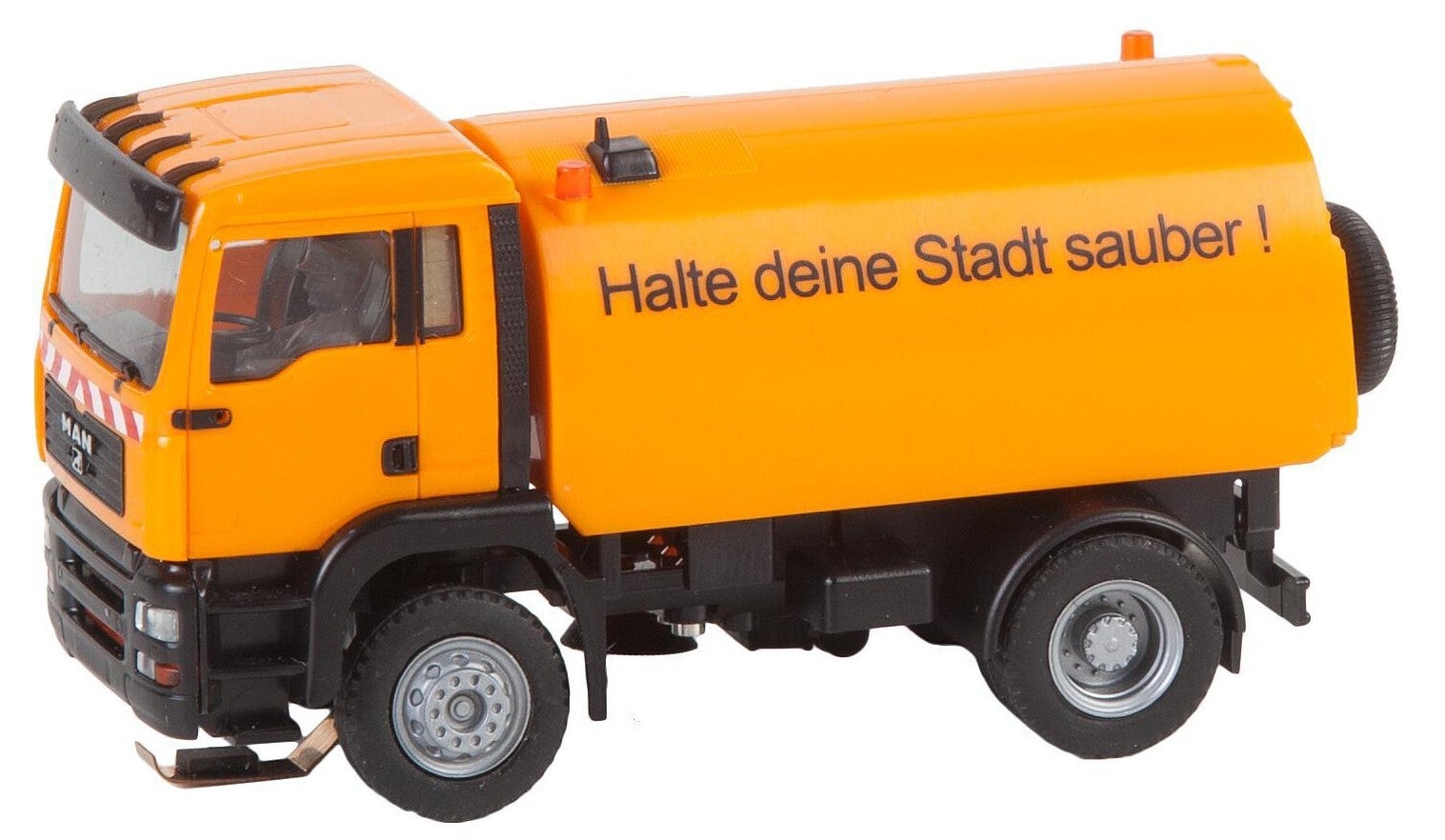 Faller 161482 LKW MAN TGA Strassenkehrmaschine (HERPA)