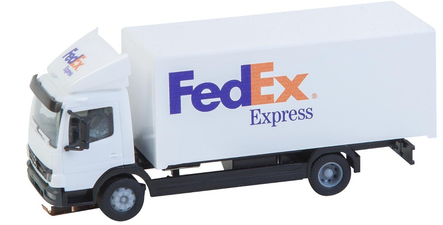 Faller 161592 LKW MB Atego 04 FedEx (HERPA)