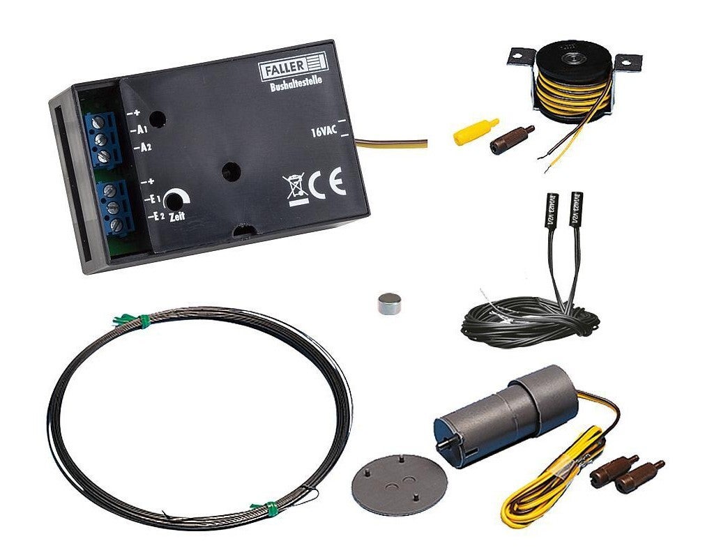 Faller 161667 Car System Bushaltestellen-Set
