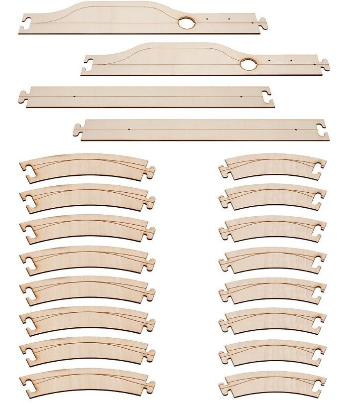 Faller 161900 Laser-Street Basis-Set Strassenelemente